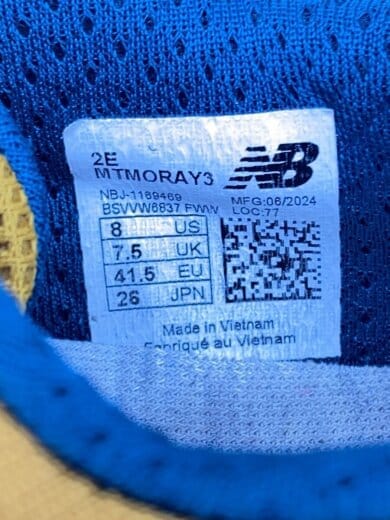 商品画像：ローカットスニーカー/26cm/YLW/MTMORAY3 5