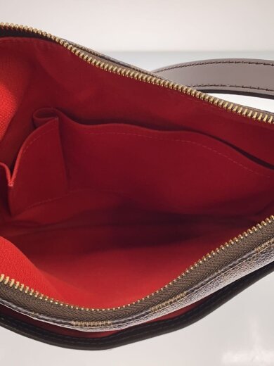 商品画像：ブルームズベリPM_ダミエ・エベヌ/PVC/BRW 6