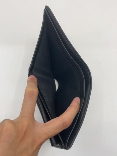 商品画像：2つ折り財布/PVC/BRW/総柄/メンズ/S-IE-3261// 5