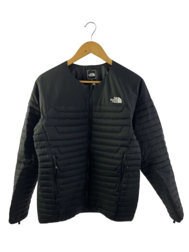 商品画像：サンダーラウンドネックジャケット/M/ナイロン/BLK// 1