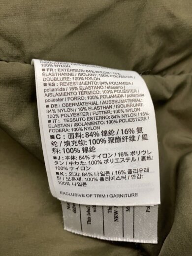 商品画像：ナイロンジャケット/XS/ナイロン/KHK/無地/1750-2353 4