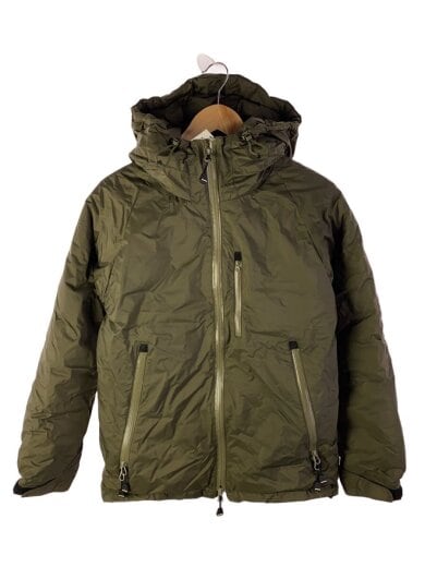 商品画像：ダウンジャケット/S/ナイロン/KHK/無地 1