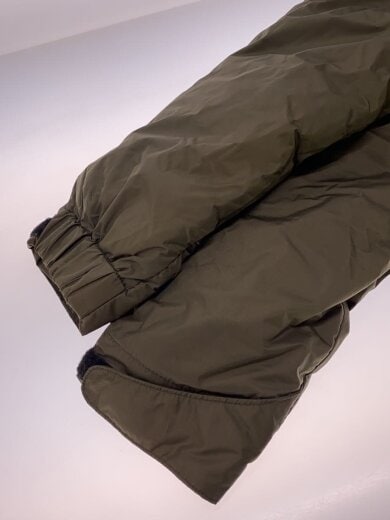 商品画像：ダウンジャケット/S/ナイロン/KHK/無地 6