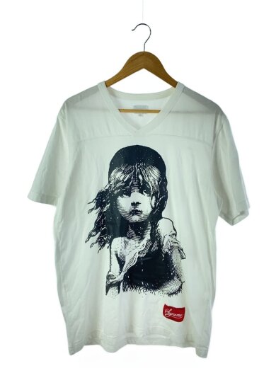 商品画像：15SS/Broadway Football Top/Tシャツ/M/コットン/WHT// 1