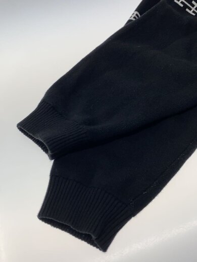 商品画像：ニット・セーター(厚手)/L/コットン/BLK 6