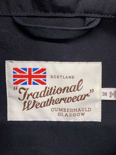 商品画像：コート/38/ポリエステル/NVY/無地/G191APFCO0021RO 3