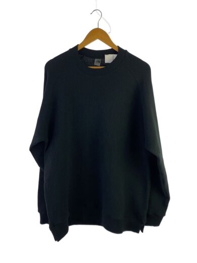 商品画像：GRAPHIC SWEAT CREW_グラフィックスウェットクルー/L/ポリエステル/BLK/無地 1