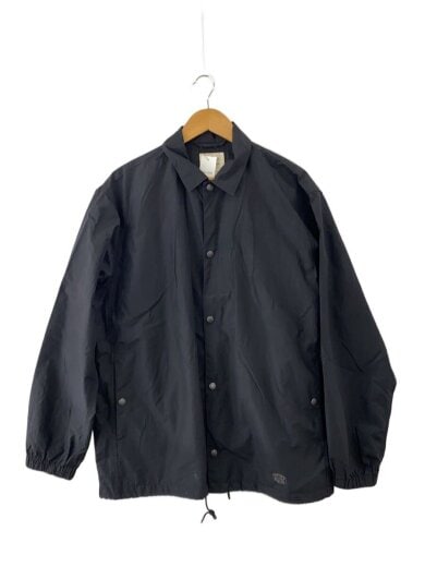 商品画像：ナイロンジャケット/L/ポリエステル/BLK/無地/JK-23SU104 1