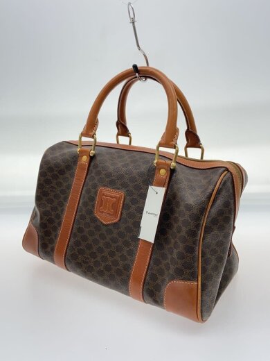 画像：CELINEボストンバッグ/--/BRW/総柄/MC98/2/使用感有り2