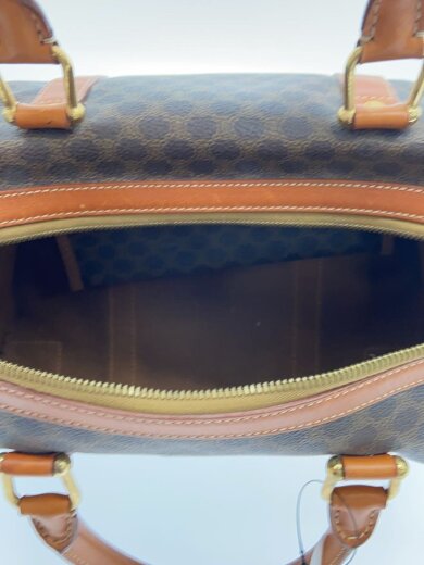 画像：CELINEボストンバッグ/--/BRW/総柄/MC98/2/使用感有り5