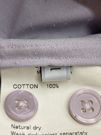 商品画像：長袖シャツ/1/コットン/PUP/無地/US1765 4