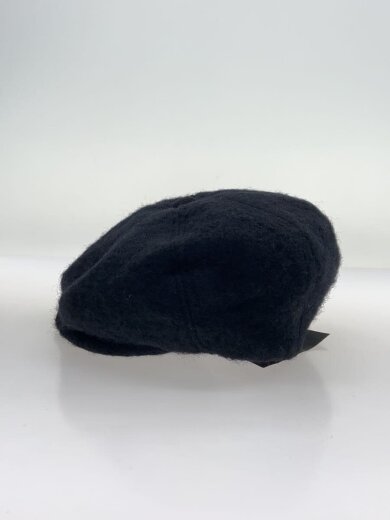 商品画像：キャスケット/FREE/ウール/BLK/無地/メンズ/1210141122 2