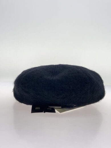 商品画像：キャスケット/FREE/ウール/BLK/無地/メンズ/1210141122 3