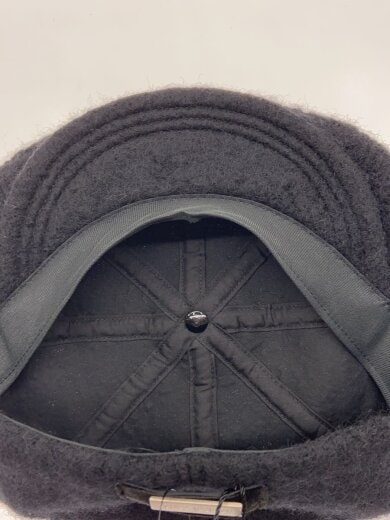 商品画像：キャスケット/FREE/ウール/BLK/無地/メンズ/1210141122 4