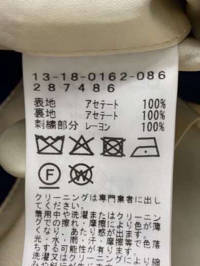 商品画像：ジャケット/--/アセテート/BLU/13-18-0162-086// 4