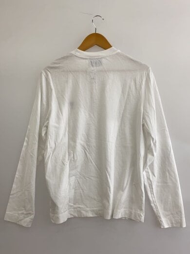 商品画像：長袖Tシャツ/M/コットン/WHT/BFUTS235.724// 2