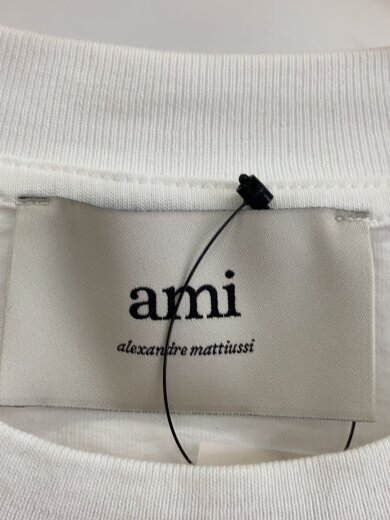 商品画像：長袖Tシャツ/M/コットン/WHT/BFUTS235.724// 3
