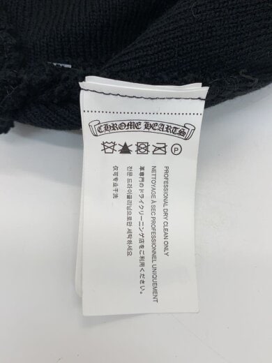 画像：CHROME HEARTSニットキャップ/--/アクリル/BLK/メンズ4