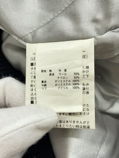 商品画像：スタジャン/--/ウール/BLK/OK-21 4