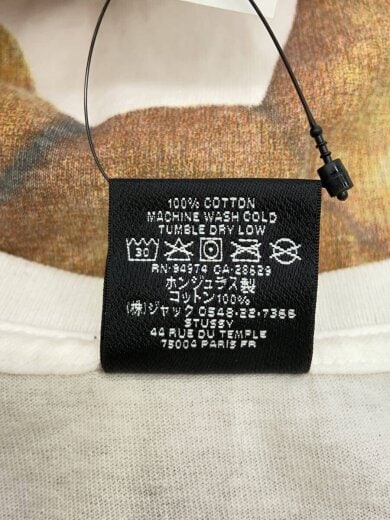 商品画像：Tシャツ/XXL/コットン/WHT/プリント 4