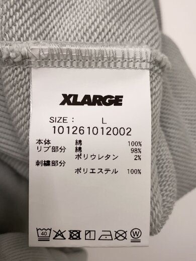 商品画像：スウェット/L/--/GRY/101261012002// 4