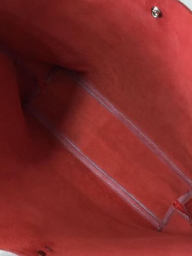 画像：その他ブランドcream company/クリームカンパニー京都/アクティブトートバッグ/牛革/裏地無/レッド4