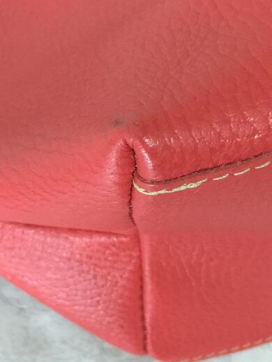 画像：その他ブランドcream company/クリームカンパニー京都/アクティブトートバッグ/牛革/裏地無/レッド7