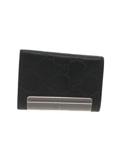 画像：GUCCIキーケース_グッチシマ/フェイクレザー/BLK/レディース2