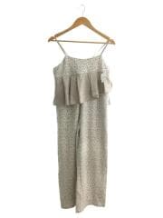 オーバーオール/38/ポリエステル/WHT/5213701