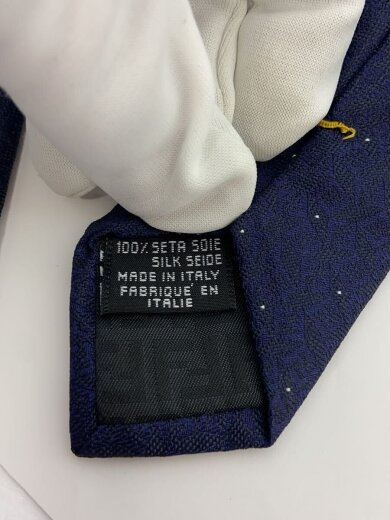 商品画像：ネクタイ/シルク/NVY/メンズ 6