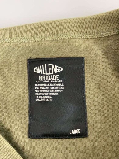 商品画像：Tシャツ/L/コットン/GRN/CLG-CS 3