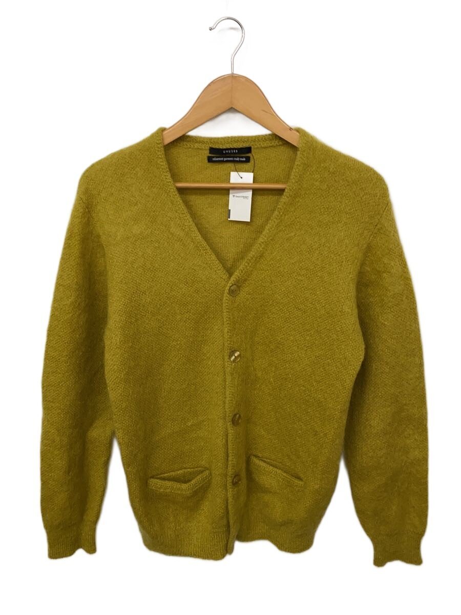 UNUSED / カーディガン(厚手)/1/モヘア/YLW/US1861