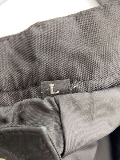 商品画像：ストレートパンツ/L/レザー/BLK// 5