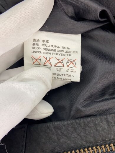商品画像：ストレートパンツ/L/レザー/BLK// 6