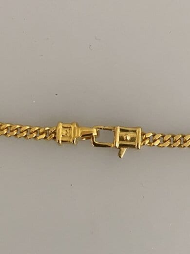 商品画像：ネックレス/--/GLD/トップ無/メンズ 3