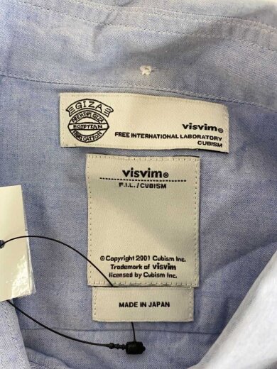 商品画像：長袖シャツ/2/コットン/BLU/0115105011009 3