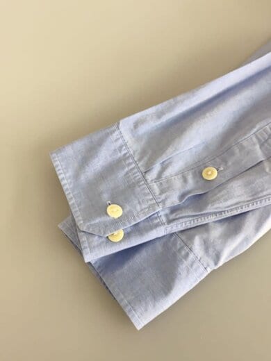 商品画像：長袖シャツ/2/コットン/BLU/0115105011009 5