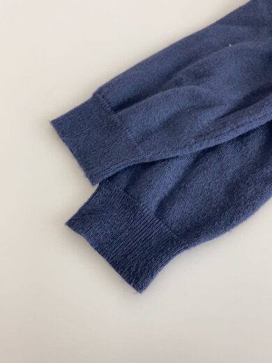 商品画像：カーディガン(薄手)/2/ナイロン/NVY/無地/JUR4902 6