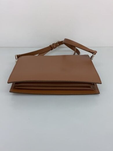 商品画像：ショルダーバッグ/牛革/BRW/無地 4