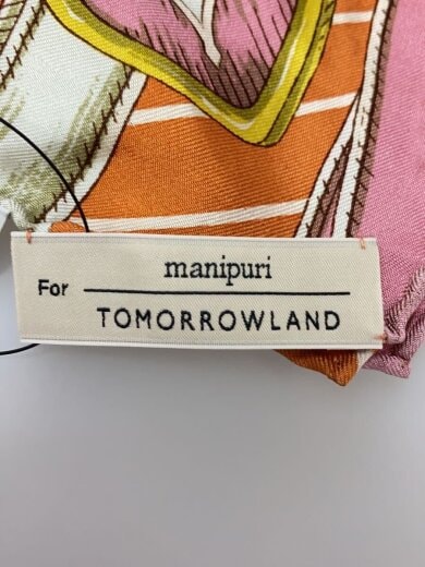 商品画像：スカーフ/シルク/CRM/総柄/レディース 2