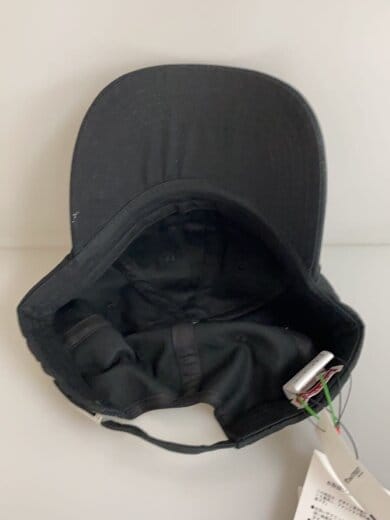 商品画像：キャップ/--/コットン/BLK/メンズ/FF68AC301F44 4