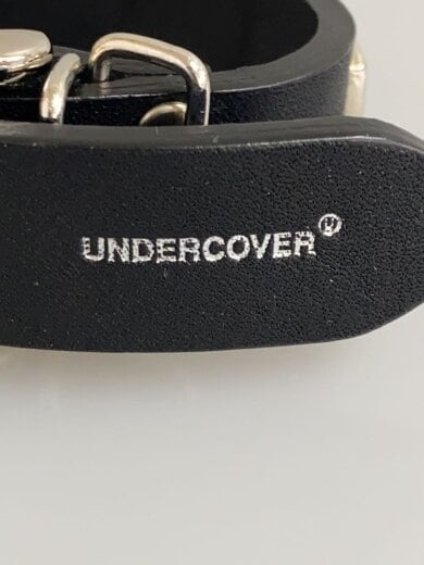 商品画像：ブレスレット/レザー/BLK/メンズ 2