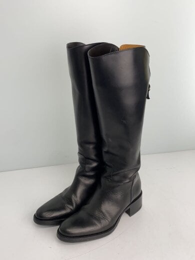 商品画像：ロングブーツ/35/BLK/レザー 2