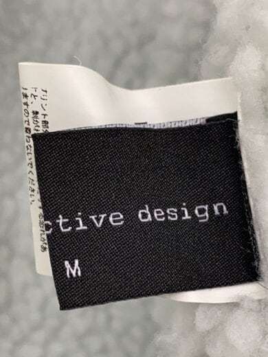 商品画像：ジャケット/M/ポリエステル/BLK 4