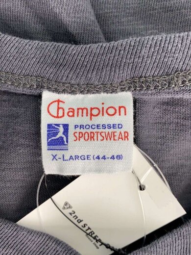 商品画像：Tシャツ/XL/コットン/GRY/プリント/C8-D335// 4