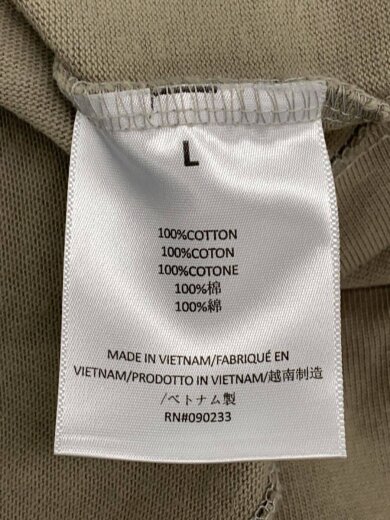 商品画像：スウェット/L/コットン/BEG 4