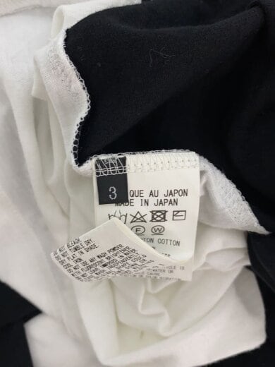 商品画像：Tシャツ/3/コットン/BLK/UY-T07-801 4