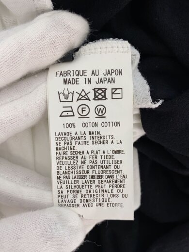 商品画像：Tシャツ/3/コットン/BLK/UY-T07-801 5