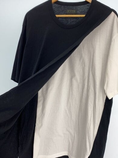 商品画像：Tシャツ/3/コットン/BLK/UY-T07-801 7