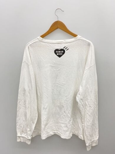 商品画像：Tシャツ/XXL/コットン/WHT 2